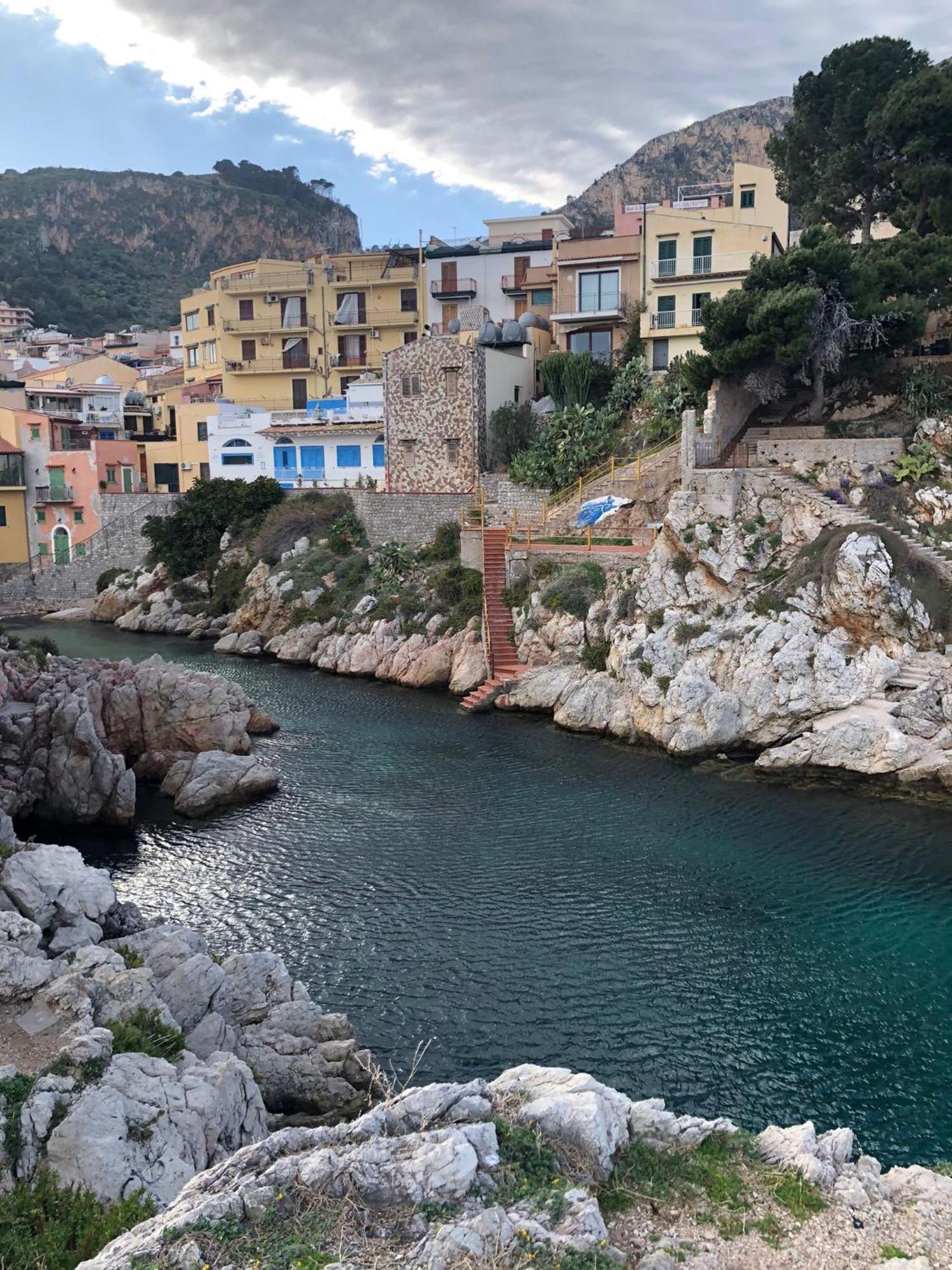 Casa Vacanze Da Maurizio Santa Flavia Buitenkant foto